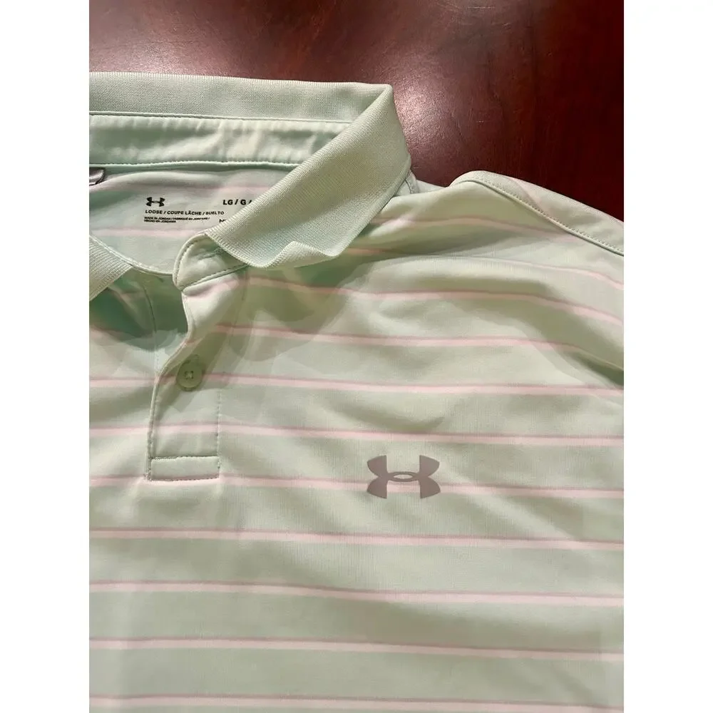 Under Armour Heatgear Polo L - Picture 3 of 5